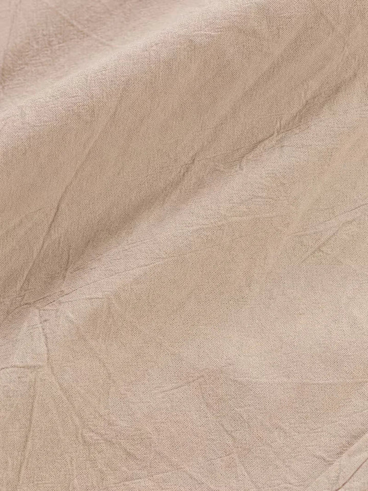 Korte mouw overhemd met lange broek