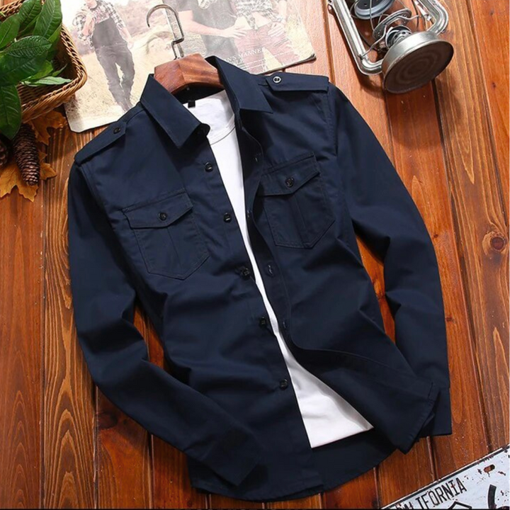 Net en stijlvolle overshirt