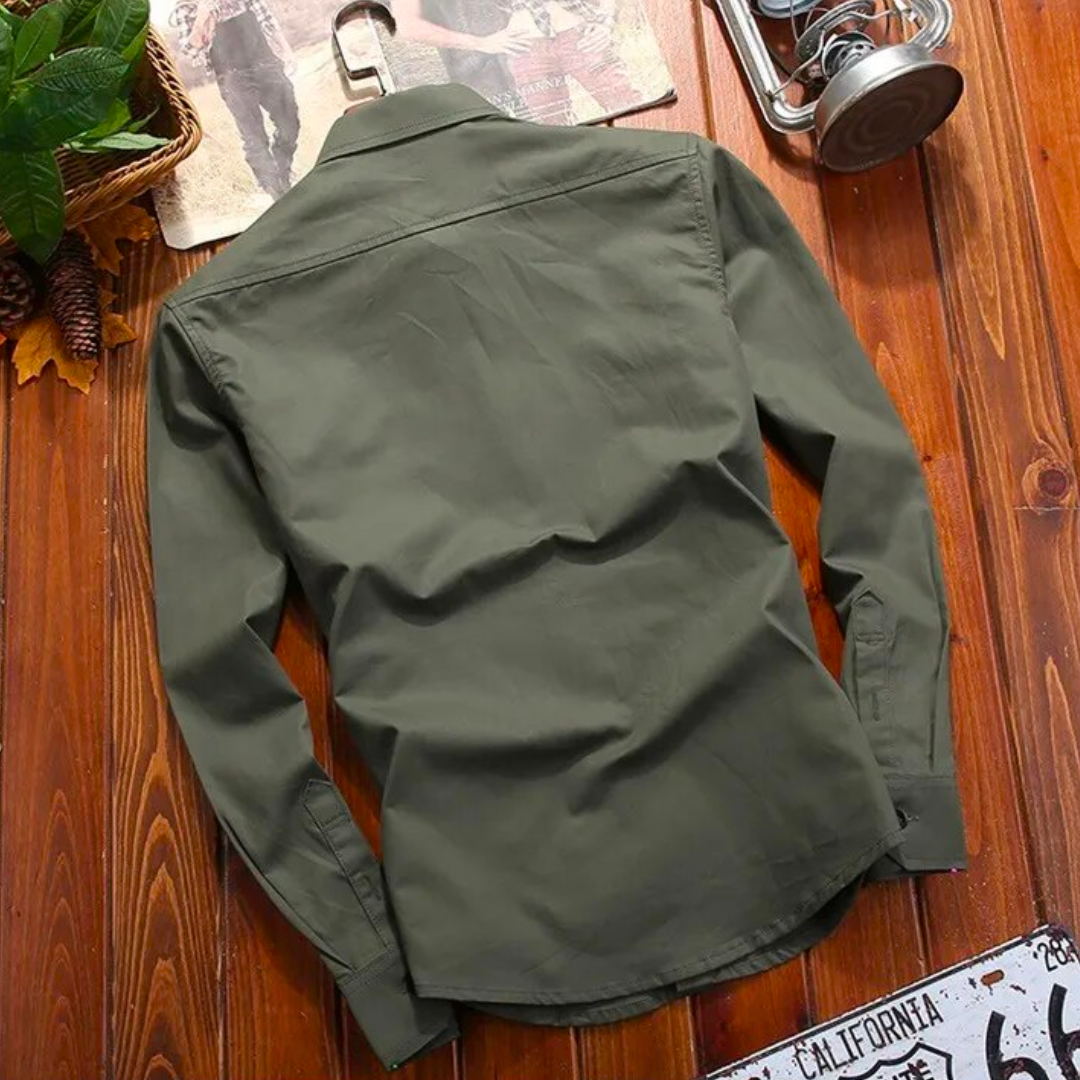 Net en stijlvolle overshirt