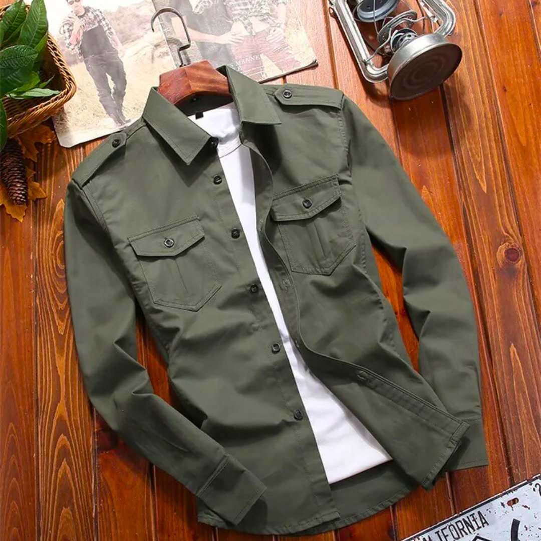Net en stijlvolle overshirt