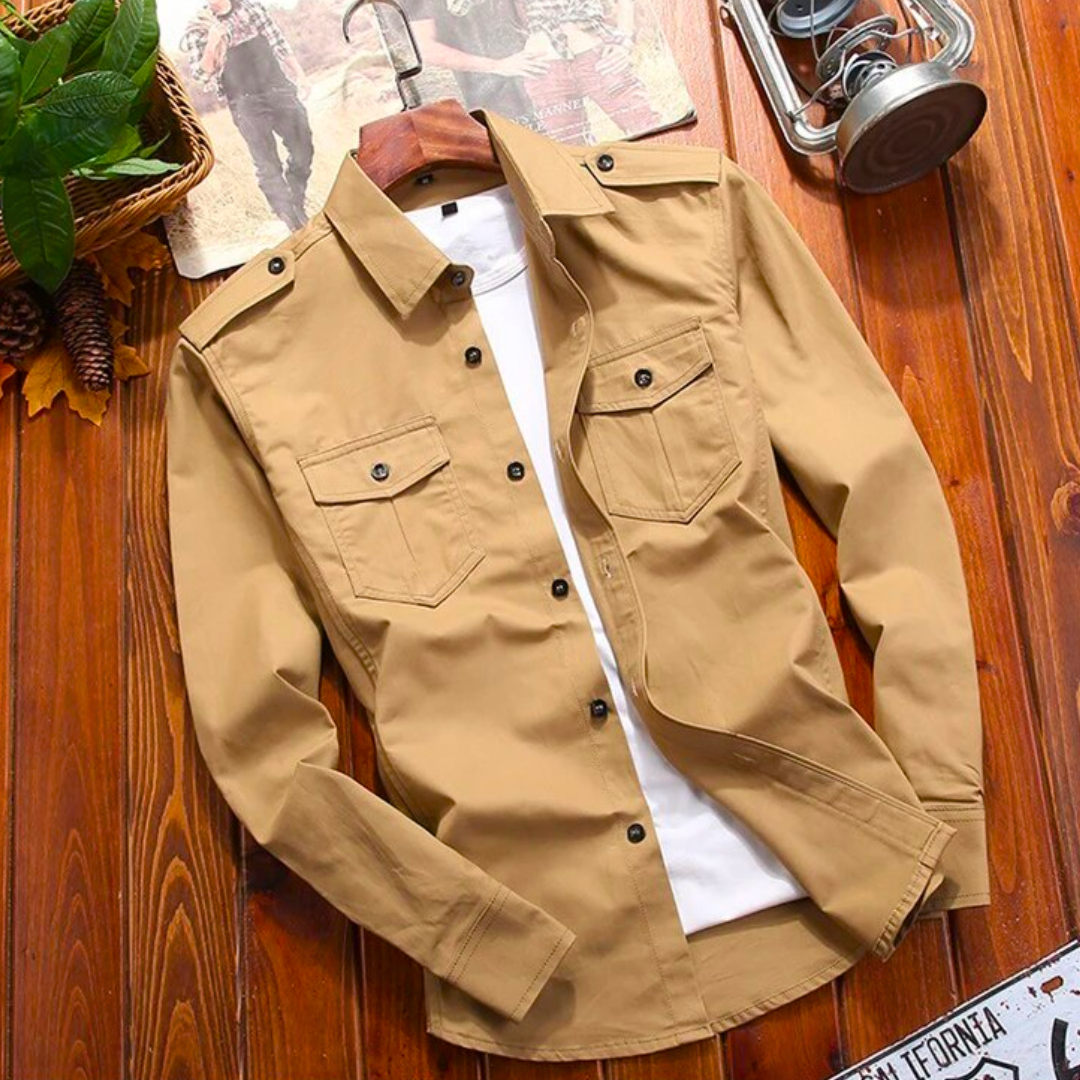 Net en stijlvolle overshirt