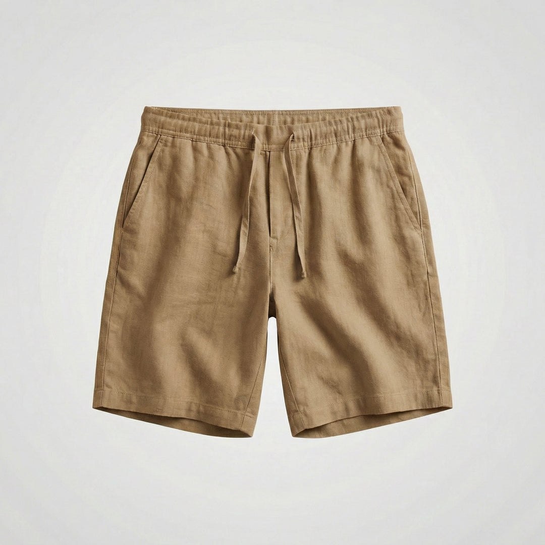 Bermuda Shorts Heren Elastische Taille Casual Zomer