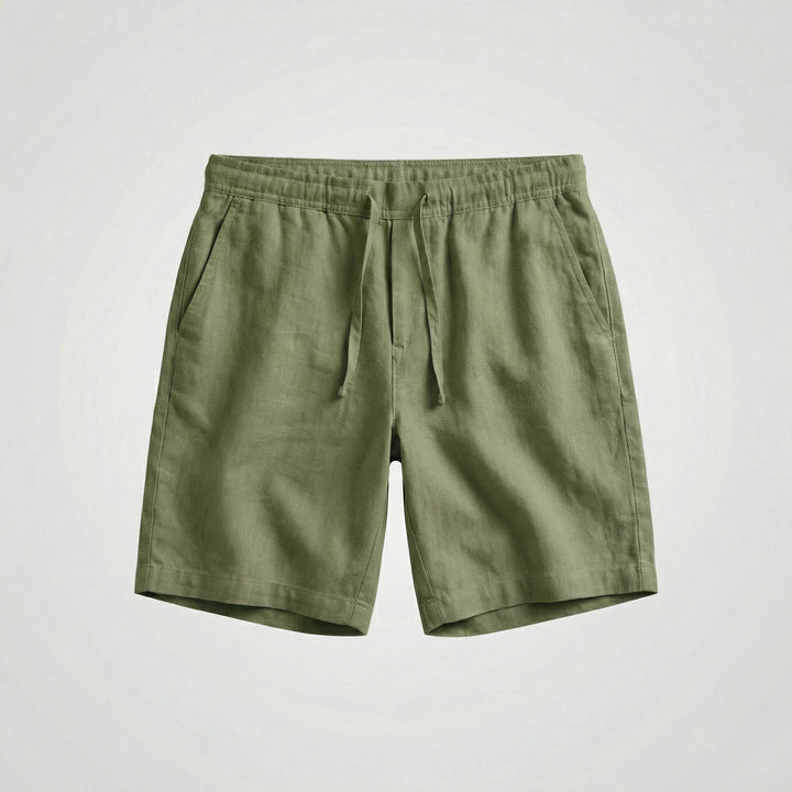 Bermuda Shorts Heren Elastische Taille Casual Zomer