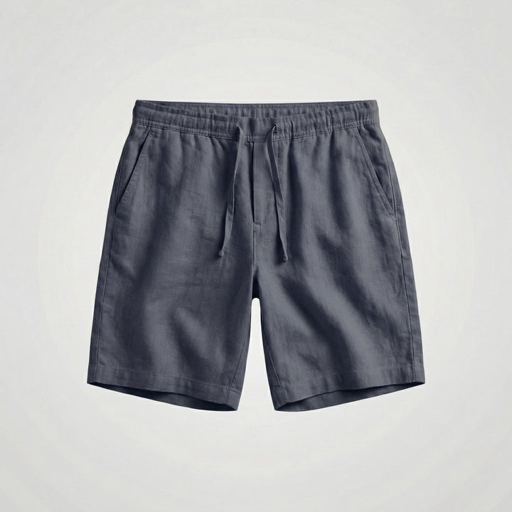 Bermuda Shorts Heren Elastische Taille Casual Zomer