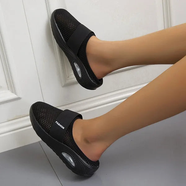 Dames Sandalen Met Orthopedische Zool