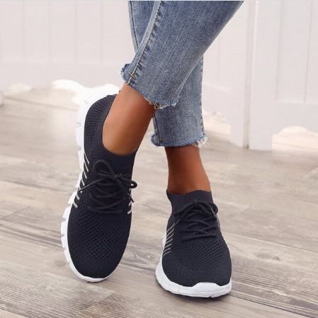 Comfortabele Orthopedische Sneakers Voor Dames Met Instapmodel