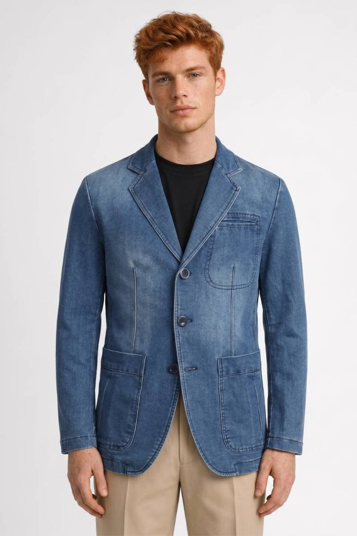 Blazer Heren - Casual | Knoopsluiting
