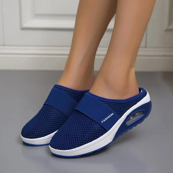 Dames Sandalen Met Orthopedische Zool