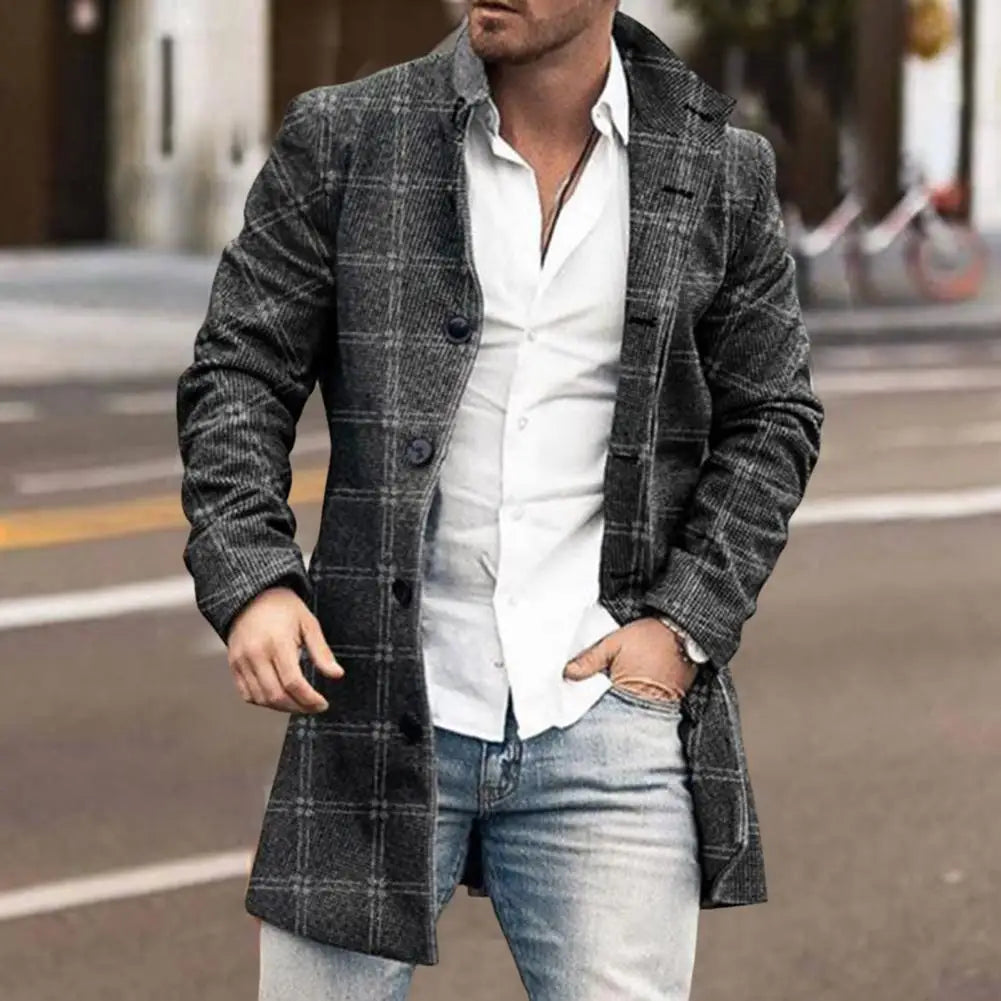 Brett | Stijlvolle herenjas