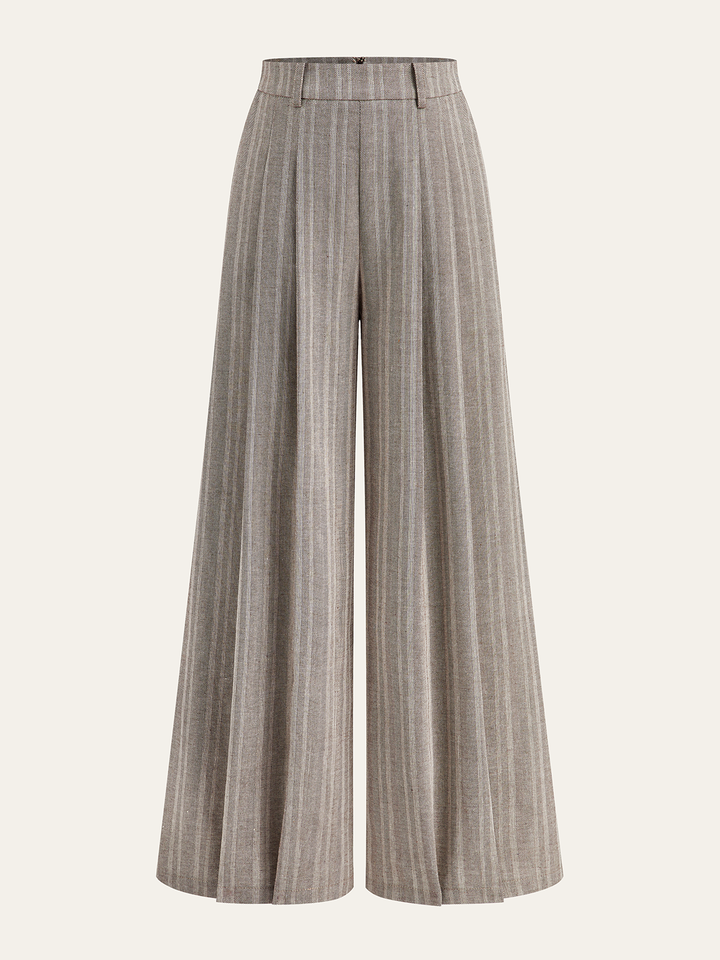 Broek Dames Wide Leg Casual Zomer