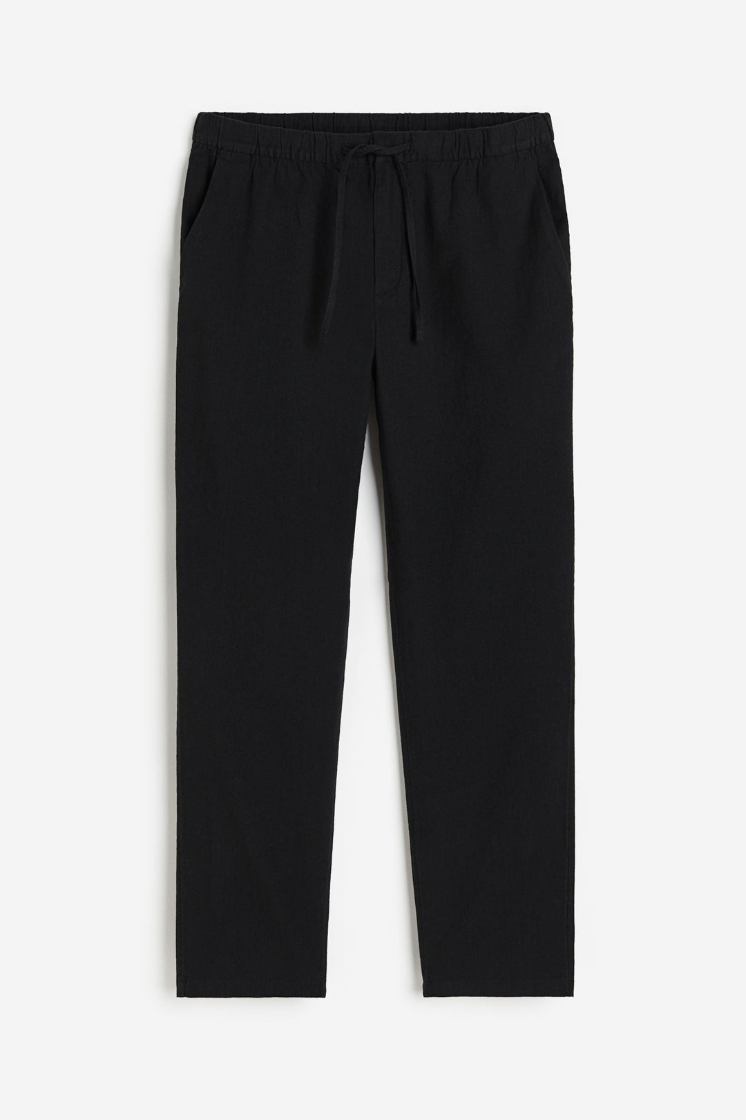 Broek Heren Relaxed Fit Trekkoord Elastische Taille