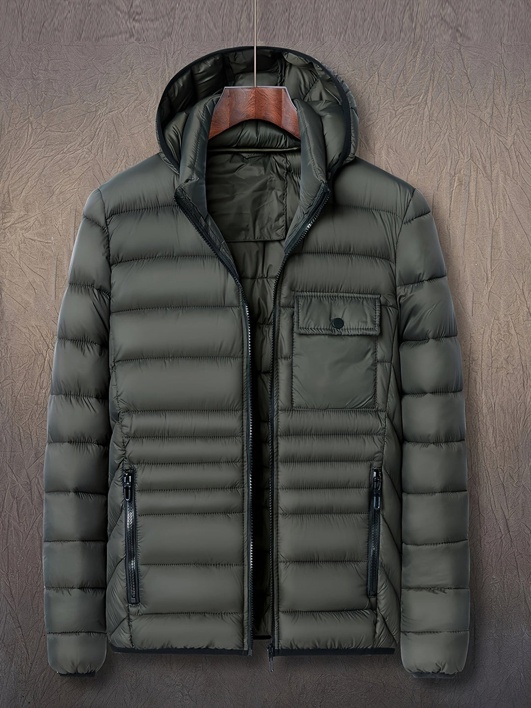 Bennet Winterjas - Regular fit - Capuchon en Opstaande Kraag