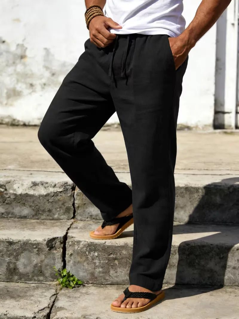 Chino's met elastische taille