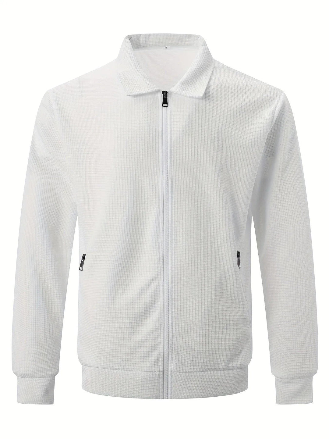 Casual Jack - Effen Kleur - Licht Elastisch Polyester - Ideaal voor Dagelijks Gebruik