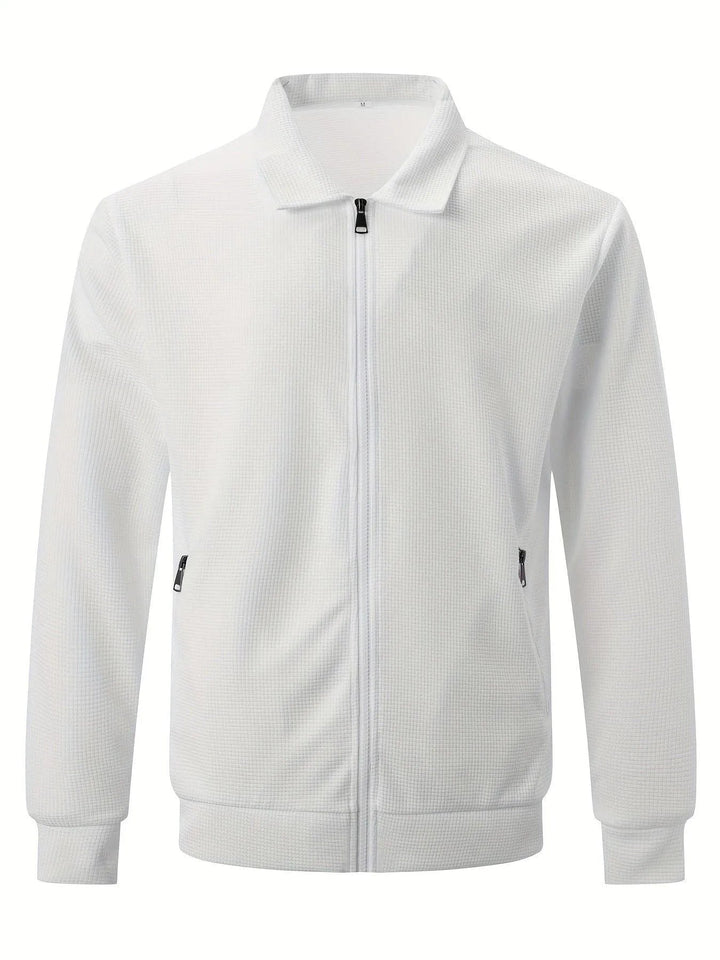 Casual Jack - Effen Kleur - Licht Elastisch Polyester - Ideaal voor Dagelijks Gebruik