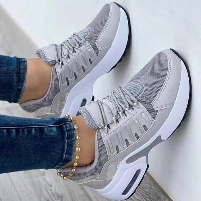 Orthopedische Sneakers Voor Dames Met Luchtkussen Zool