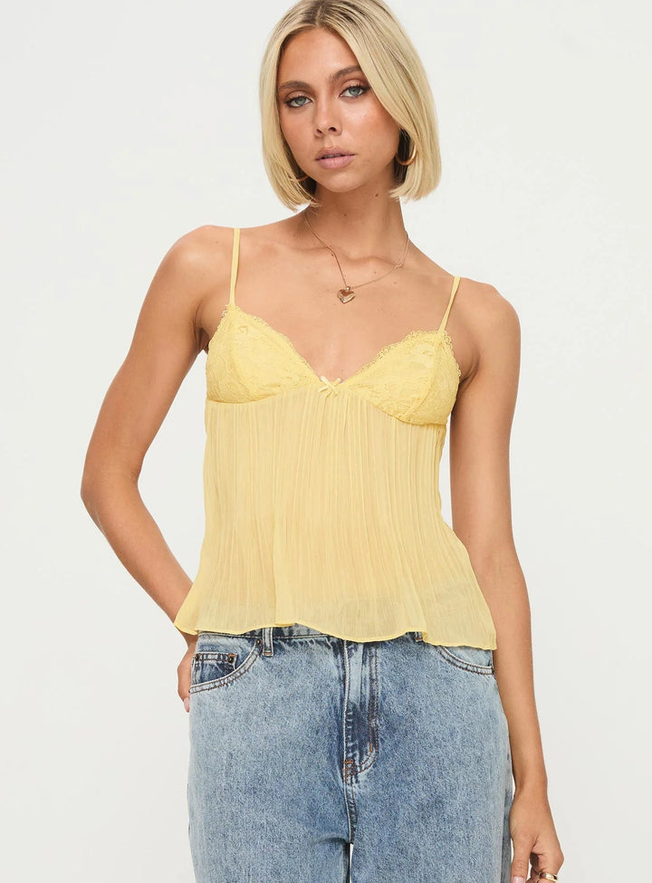 Cami Top Dames Slim Fit Casual Zomer
