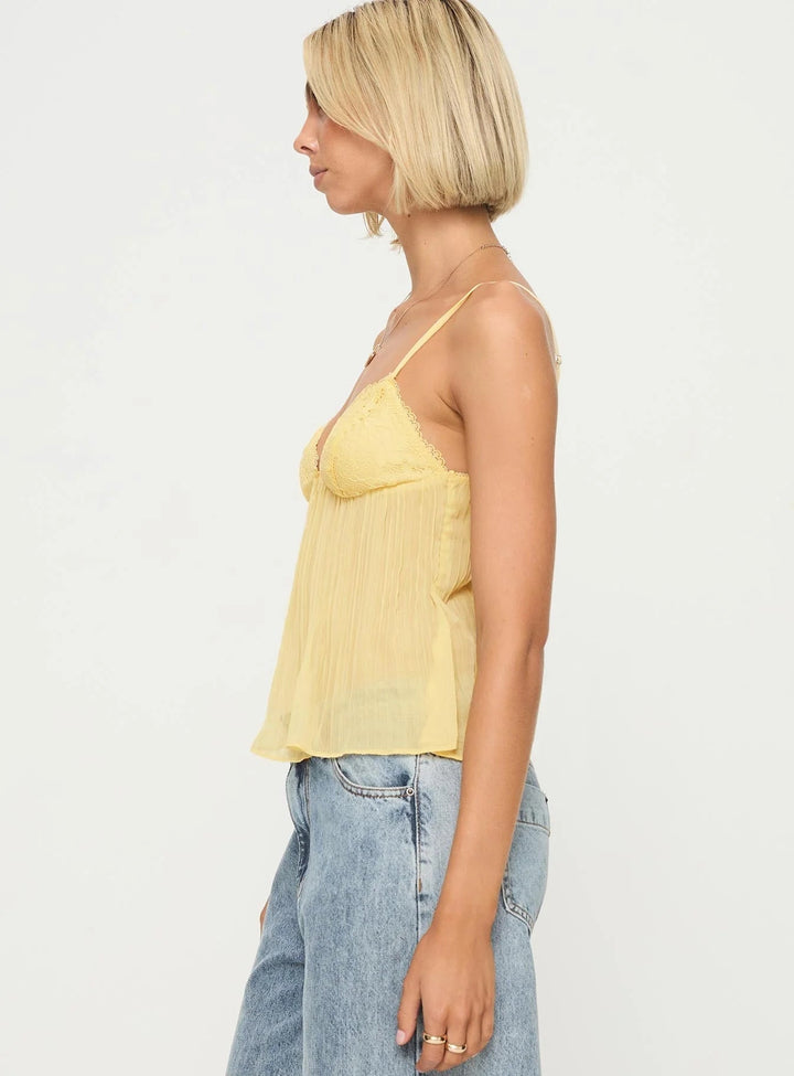 Cami Top Dames Slim Fit Casual Zomer