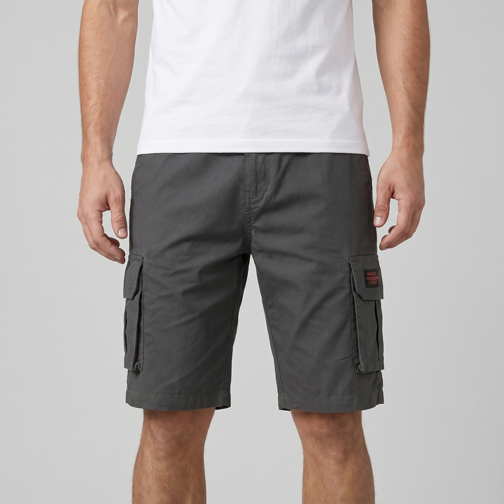 Cargo Shorts Heren Relaxed Fit Meerdere Zakken Casual