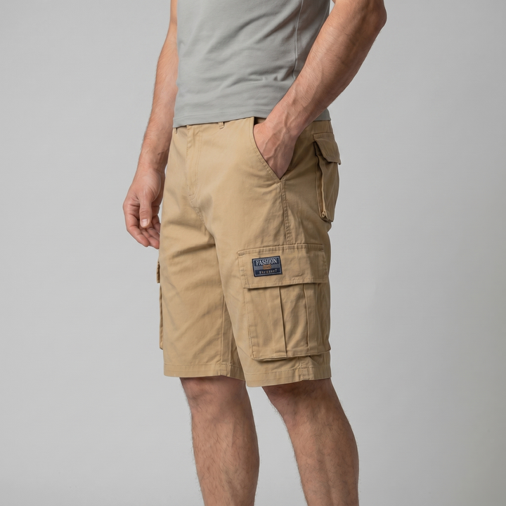 Cargo Shorts Heren Relaxed Fit Meerdere Zakken Casual