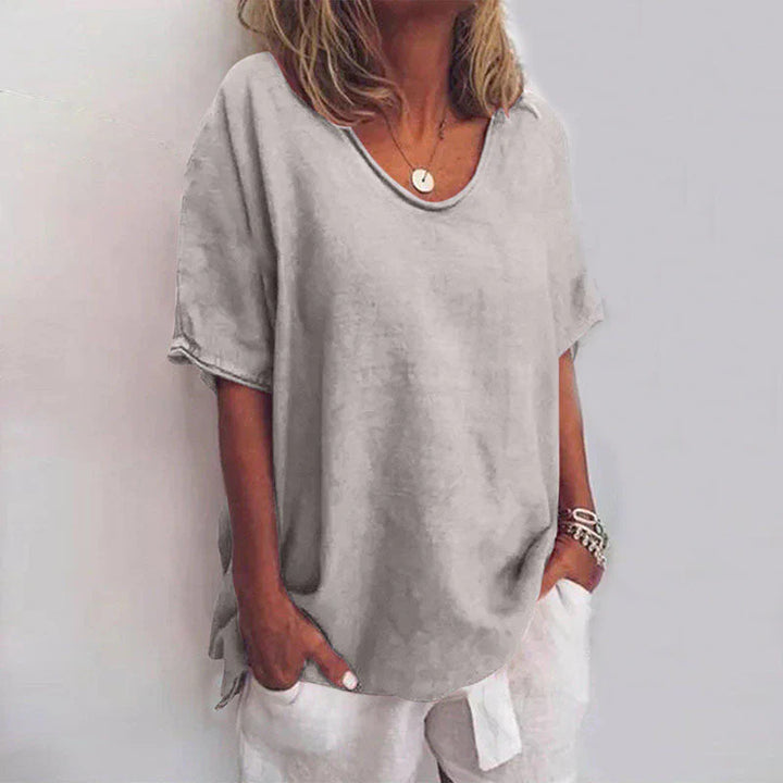 Oversized Comfort Shirt Met Losse Pasvorm Voor Dames