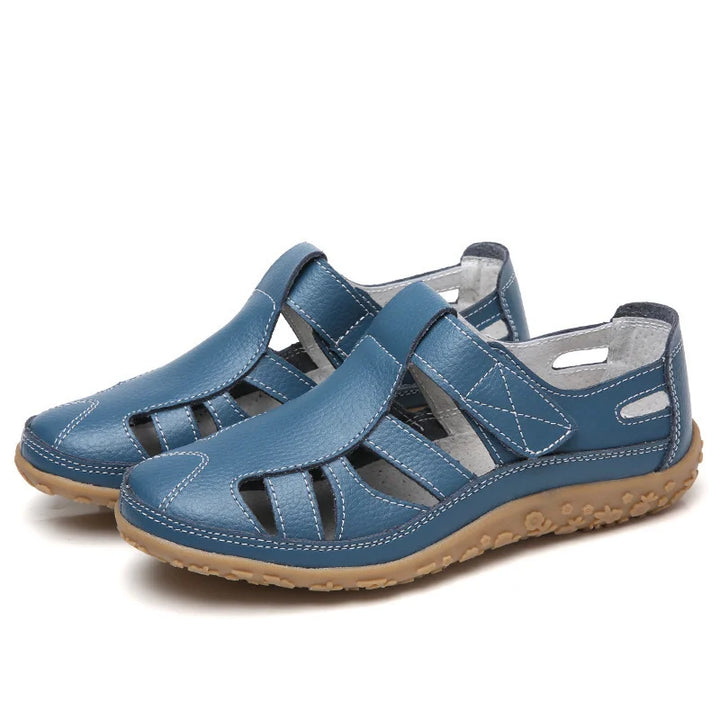 Orthopedische Comfort Sandalen Met Gesloten Neus Voor Dames