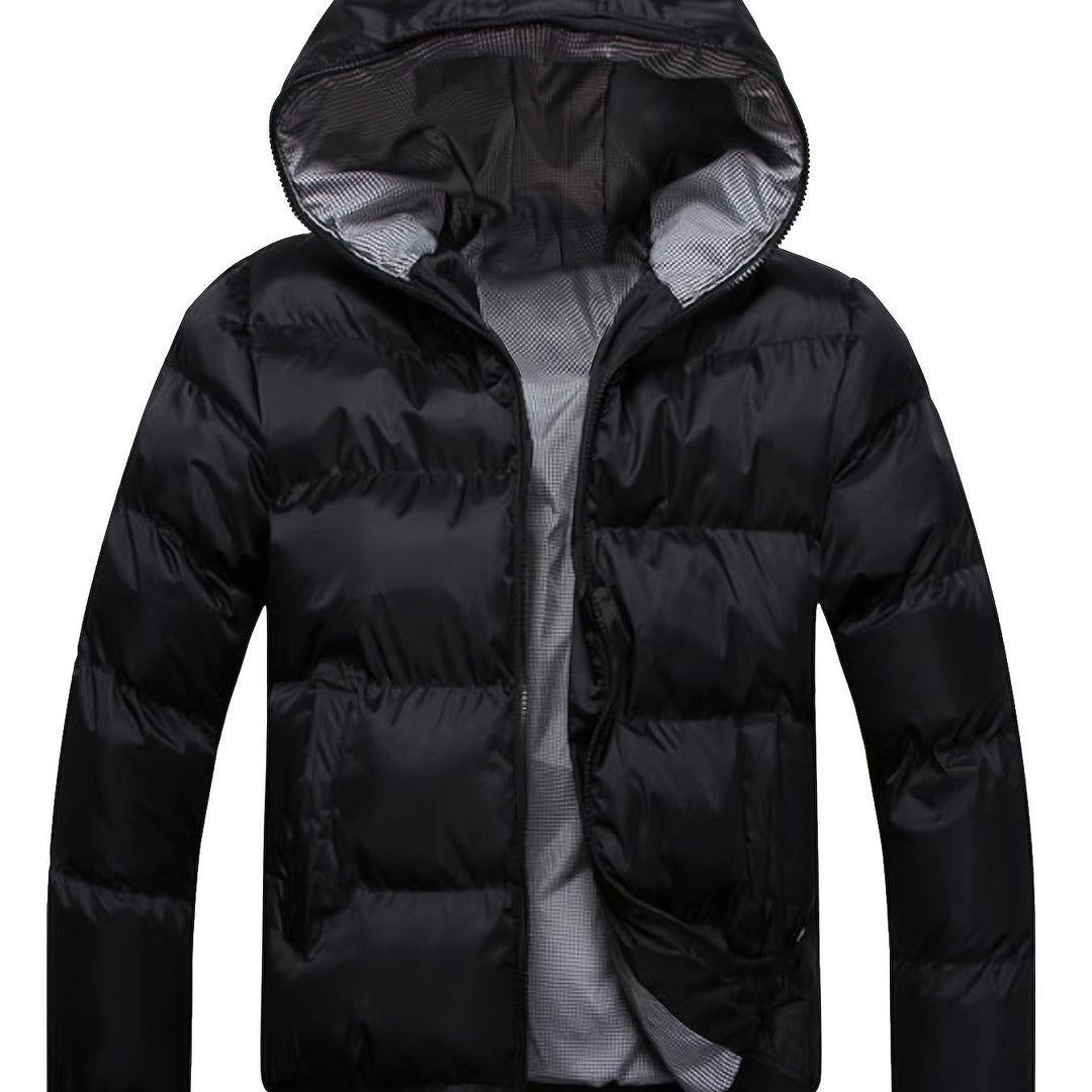 Winterjas Heren - Stijlvol met Ritszakken - Regular Fit - Puento Fortade - TP - Essential