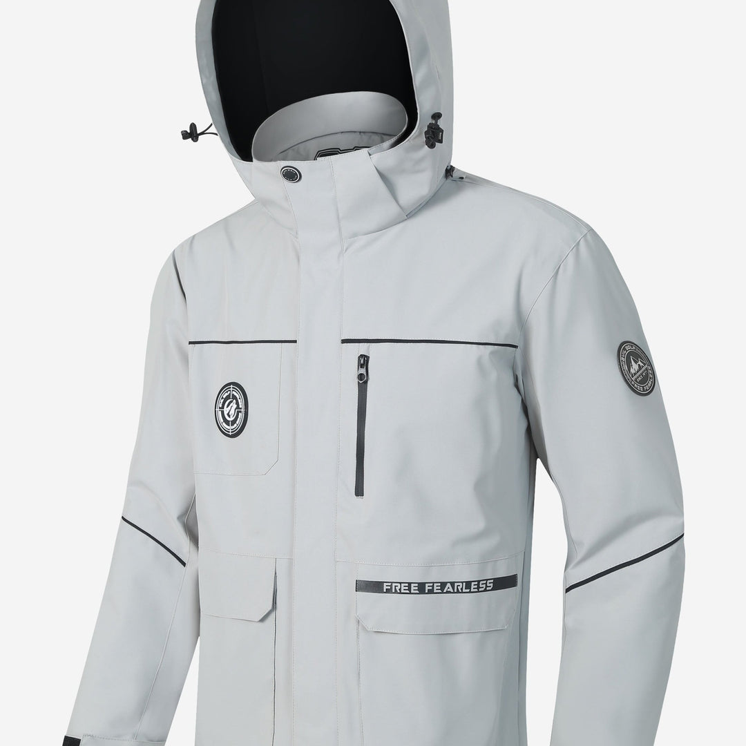 Winterjas Heren - Windbreker voor Skiën & Wandelen - Regular Fit - Puento Fortade - TP - Essential