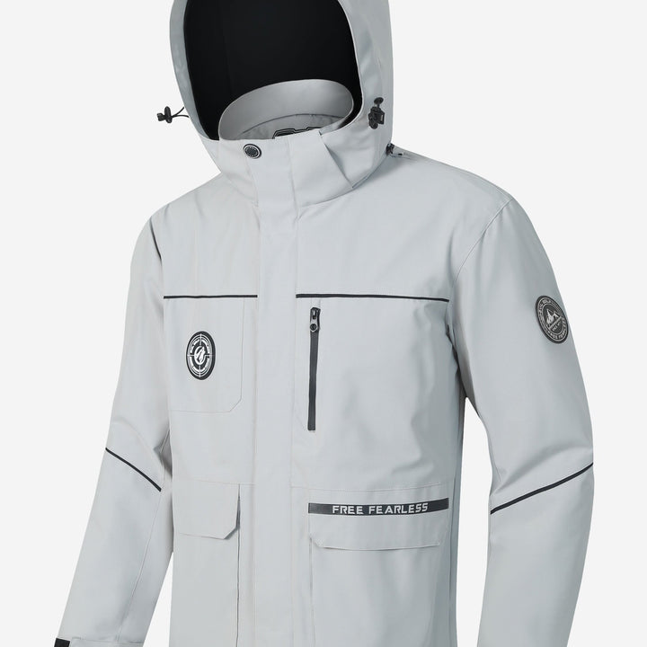 Winterjas Heren - Windbreker voor Skiën & Wandelen - Regular Fit - Puento Fortade - TP - Essential