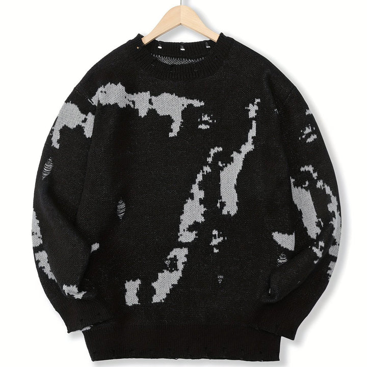 Gebreide Trui Heren - Comfortabel voor Winterdagen - Regular Fit - Puento Fortade - TP - Essential