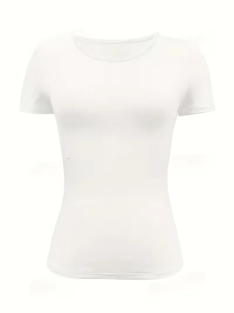 Basic T-shirt slim fit