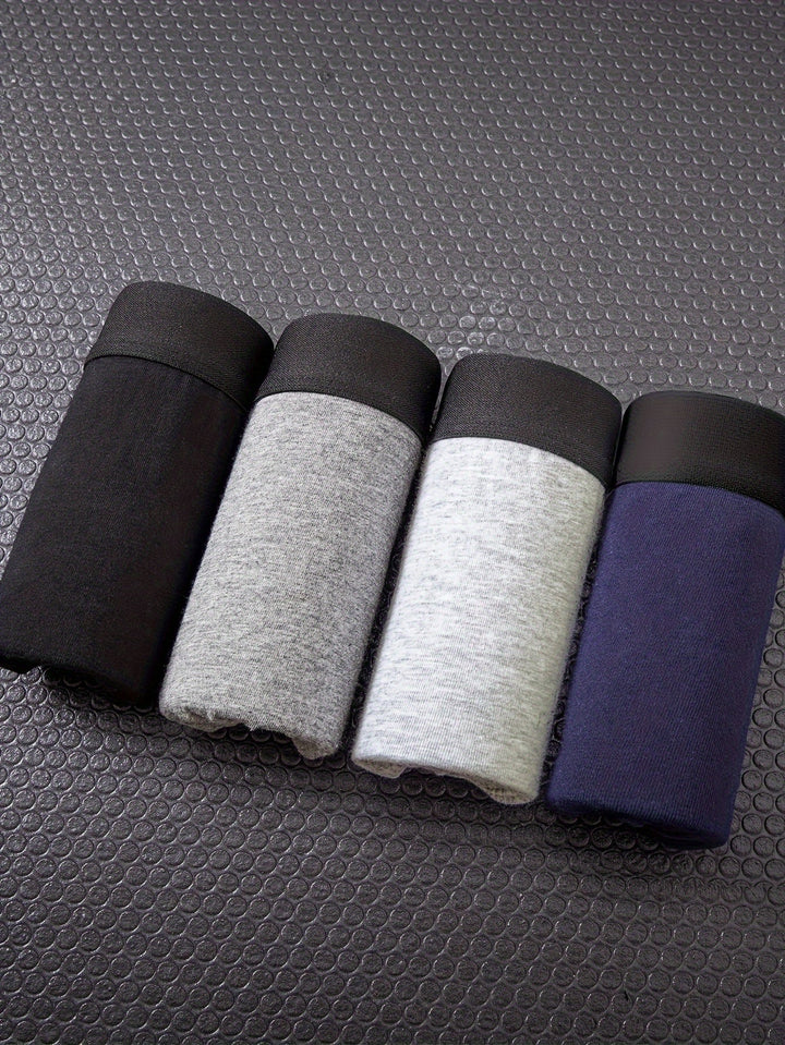 Daan | 4-pack ademende katoenen heren boxershorts