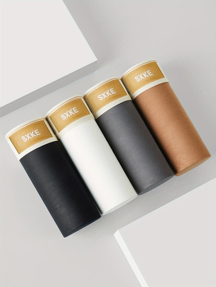 Daan | 4-pack ademende katoenen heren boxershorts