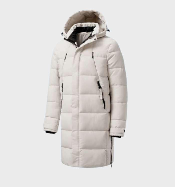 Daan | Klassiek wind- en waterdicht parka jack met dikke capuchon