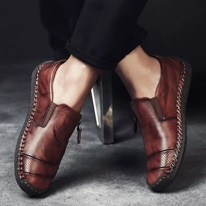 Daan | Klassieke leren herenschoenen