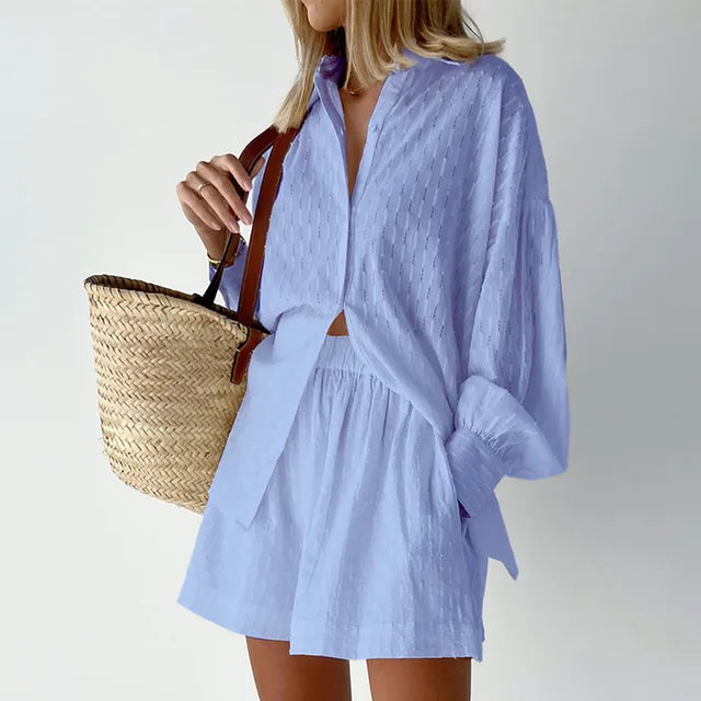 Daan | Trendy set [hemd + short]