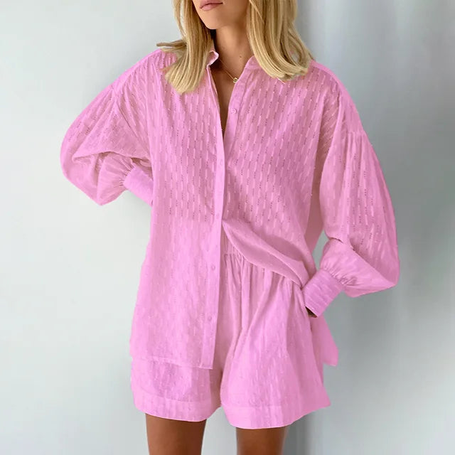 Daan | Trendy set [hemd + short]