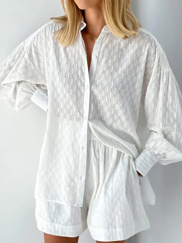 Daan | Trendy set [hemd + short]
