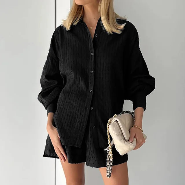 Daan | Trendy set [hemd + short]