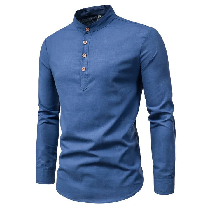 Daniel | Stijlvol heren longsleeve