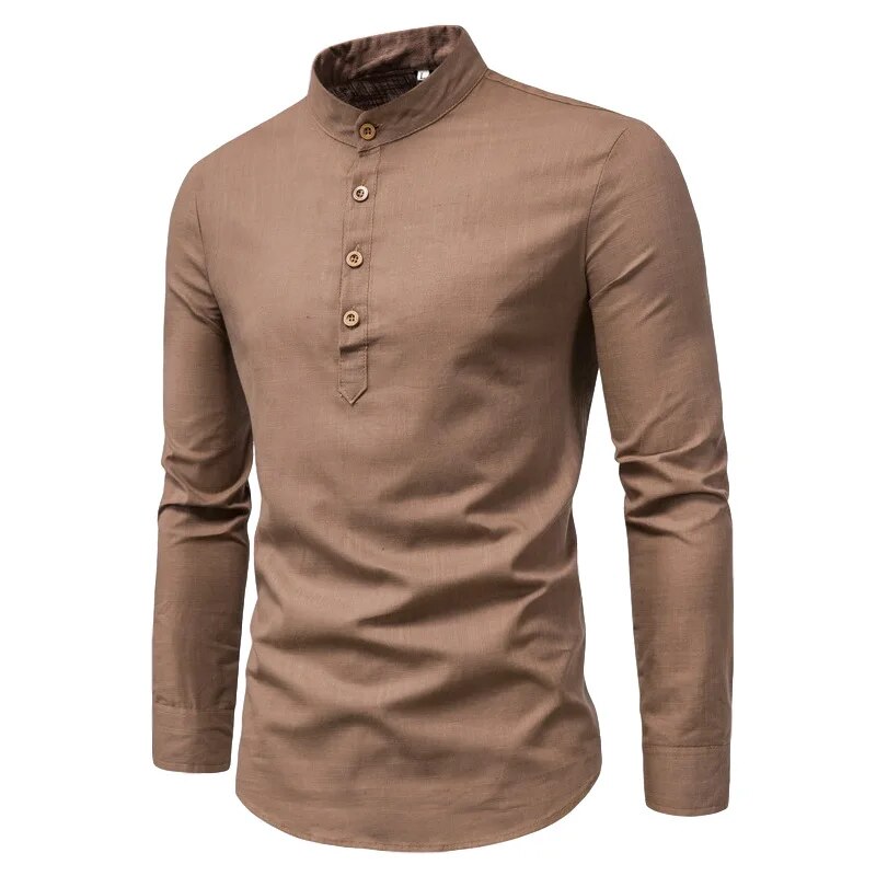 Daniel | Stijlvol heren longsleeve