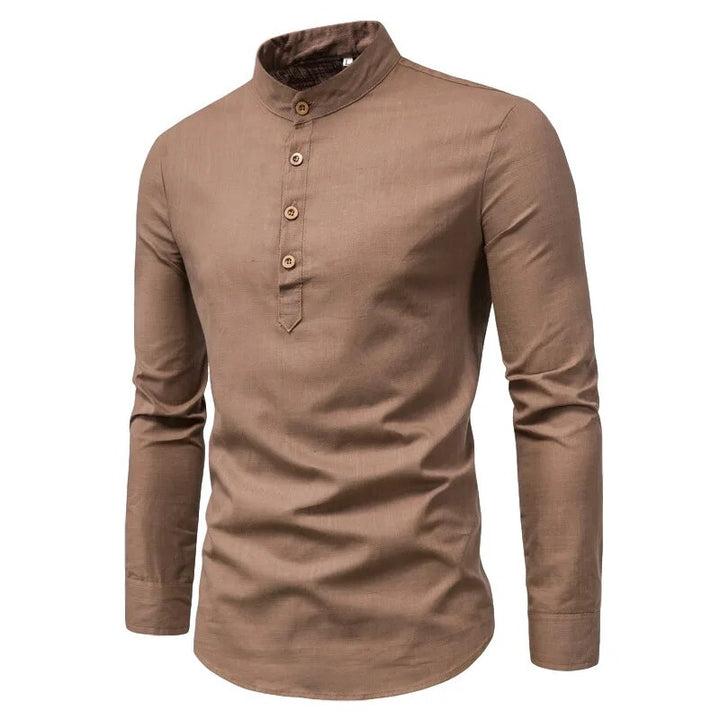 Daniel | Stijlvol heren longsleeve