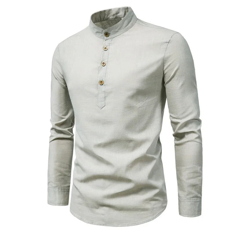 Daniel | Stijlvol heren longsleeve