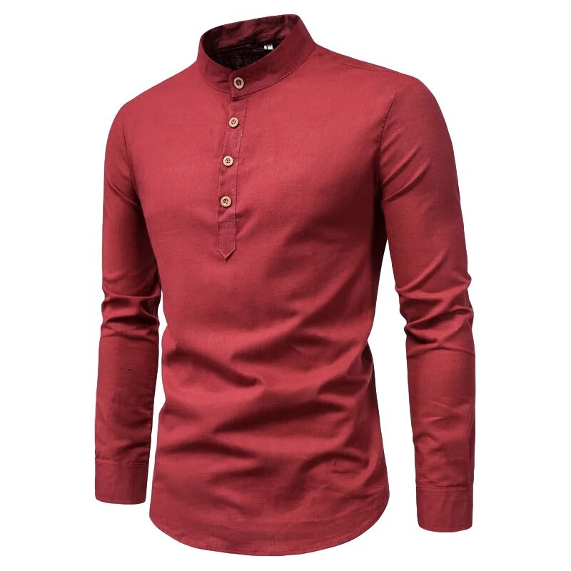 Daniel | Stijlvol heren longsleeve