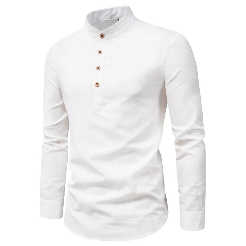 Daniel | Stijlvol heren longsleeve