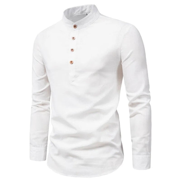 Daniel | Stijlvol heren longsleeve