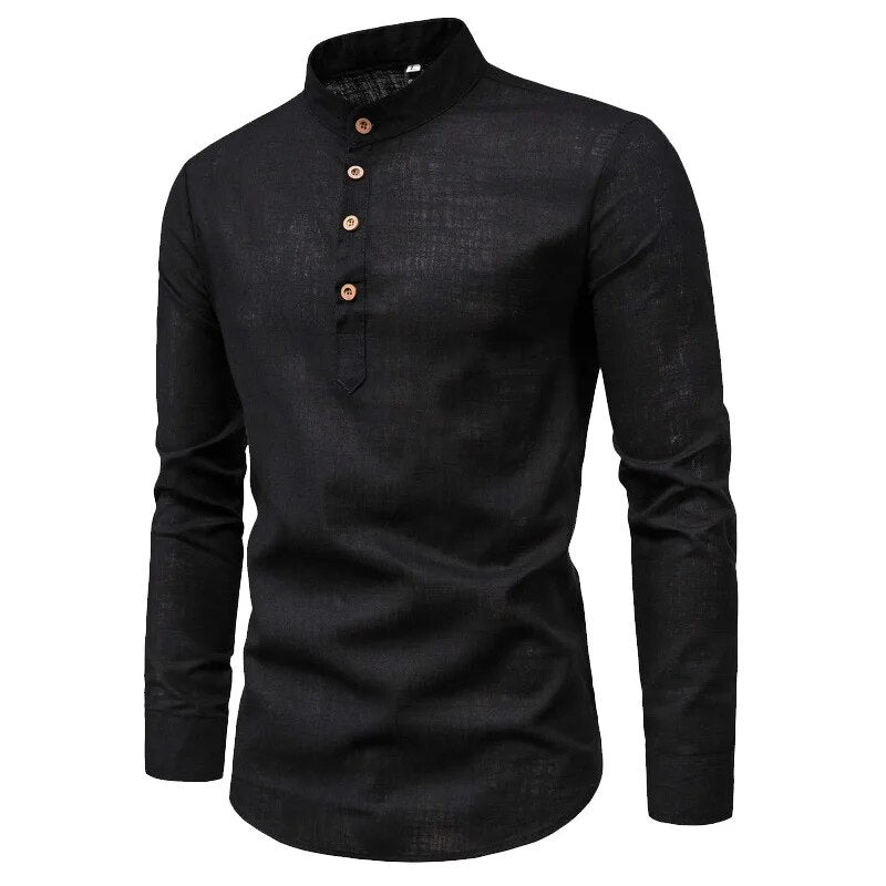 Daniel | Stijlvol heren longsleeve