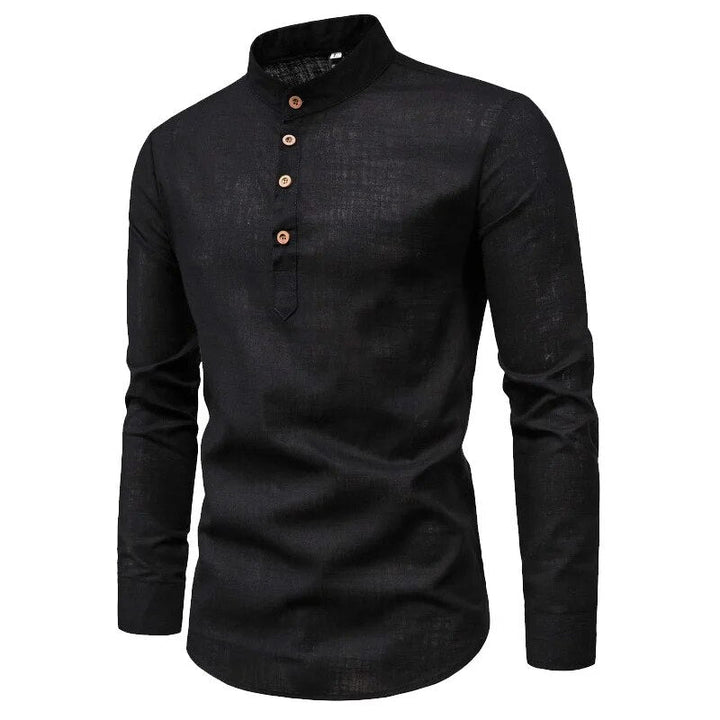 Daniel | Stijlvol heren longsleeve