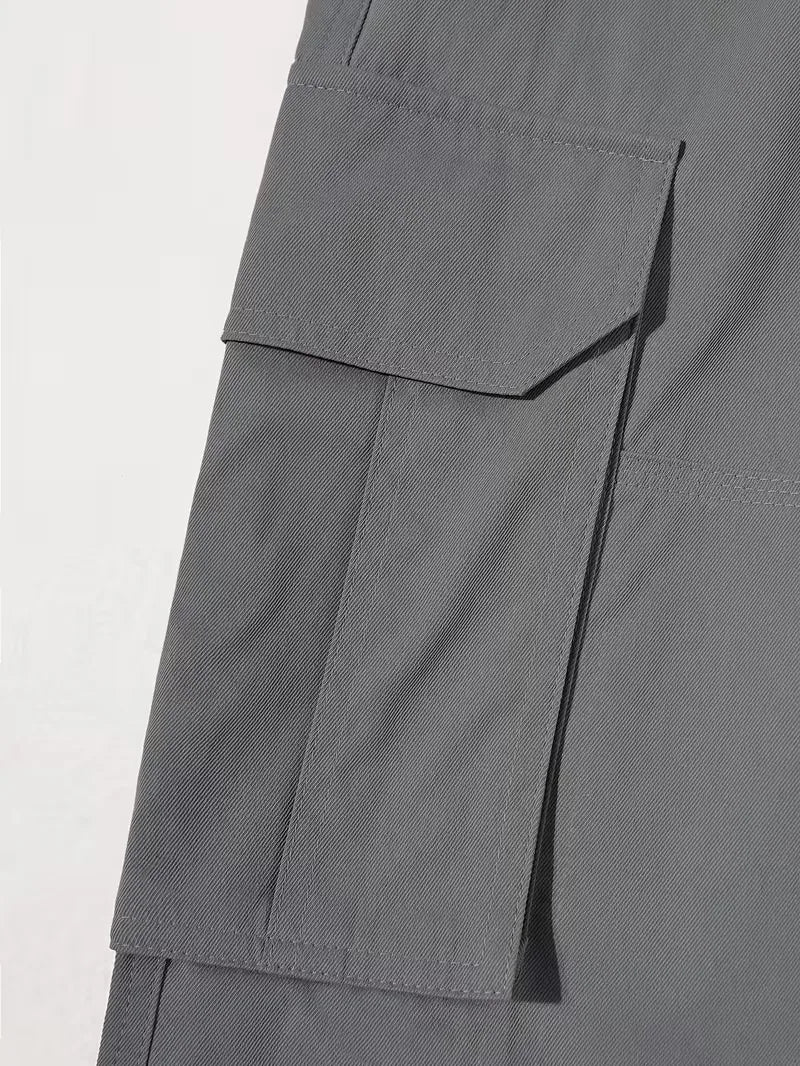 Cargo broeken met flap pockets