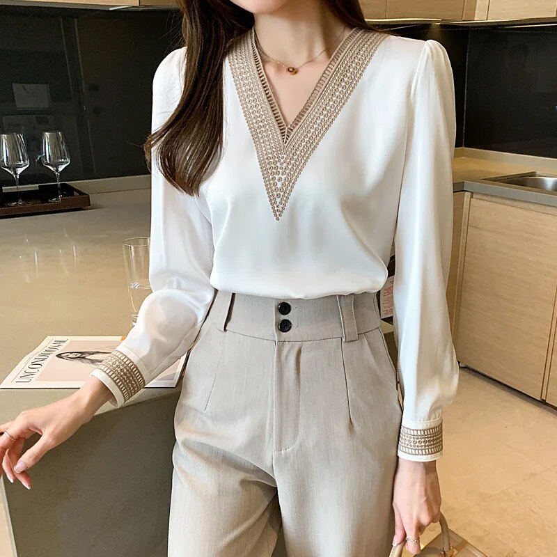 Chiffon Blouse voor dames